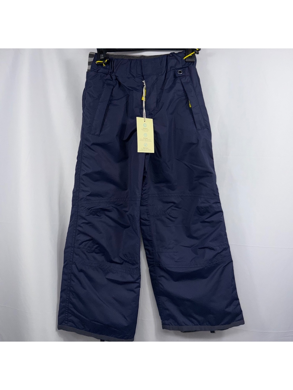 Mini Boden Kids Navy Waterproof Snow Ski Pants Size 6-7Y NWT
